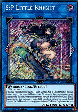 S:P Kleine Ritterin MAMO-DE030 Secret Rare Deutsch