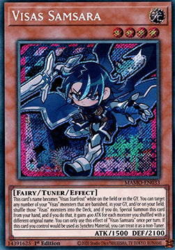 Visas Samsara MAMO-DE033 Secret Rare Deutsch