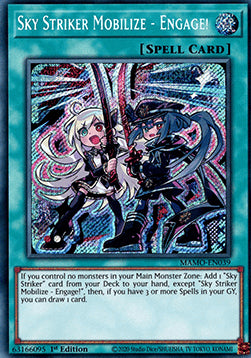 Himmelsjäger-Mobilisierung - Angriff! MAMO-DE039 Secret Rare Deutsch