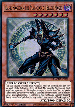 Dunkler Magier, der Magier der schwarzen Magie MAMO-DE051 Ultra Rare Deutsch