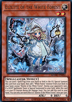 Elzette vom Weißen Wald MAMO-DE052 Ultra Rare Deutsch