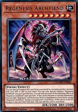 Regenesis-Erzunterweltler MAMO-DE060 Ultra Rare Deutsch