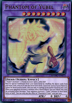 Phantom von Yubel MAMO-DE075 Ultra Rare Deutsch