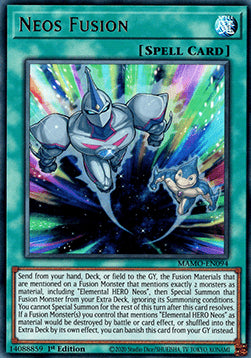 Neos-Fusion MAMO-DE094 Ultra Rare Deutsch