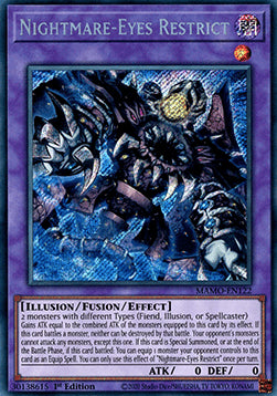 Albtraumäugiges Opfer MAMO-DE122 Secret Rare Deutsch