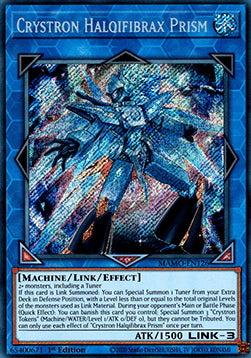 Kristron Halqifibrax Prisma MAMO-DE126 Secret Rare Deutsch