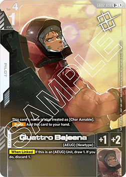 Quattro Bajeena (GD02-098) (V.1) WC Uncommon + Englisch