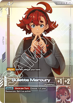 Suletta Mercury (ST01-011) (V.1) STP Common Englisch