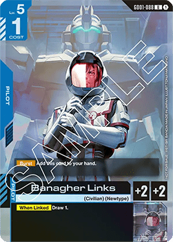 Banagher Links (GD01-088) (V.1) UP Uncommon Englisch