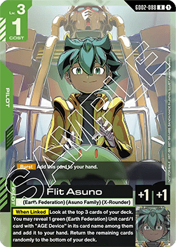 Flit Asuno (GD02-088) (V.1) UP Common Englisch