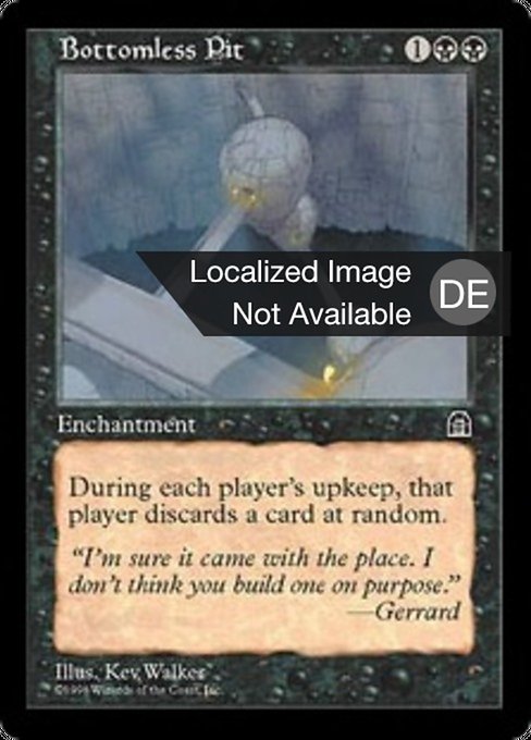 Magic: Bottomless Pit