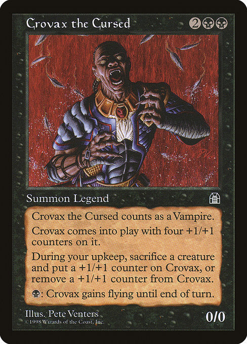 Magic: Crovax the Cursed