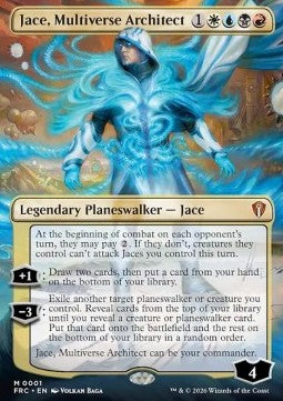 Jace, Multiverse Architect FRC-1 Mythic Deutsch