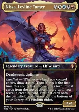 Nissa, Leyline Tamer FRC-2 Mythic Deutsch