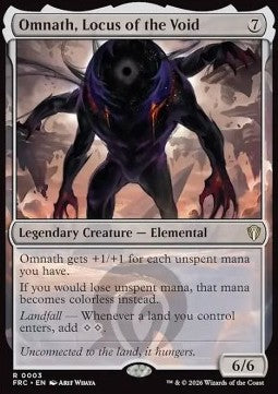 Omnath, Locus of the Void FRC-3 Rare Englisch
