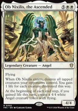 Ob Nixilis, the Ascended FRC-5 Rare Englisch