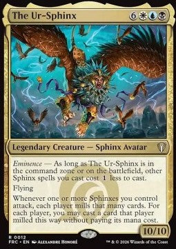 The Ur-Sphinx FRC-12 Rare Deutsch