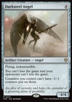 Darksteel Angel FRC-13 Rare Englisch