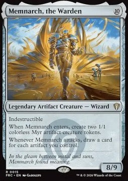 Memnarch, the Warden FRC-15 Rare Deutsch