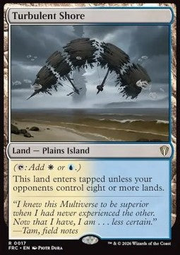 Turbulent Shore FRC-17 Rare Englisch