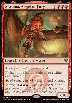 Akroma, Engel der Wut FRC-19 Mythic Deutsch