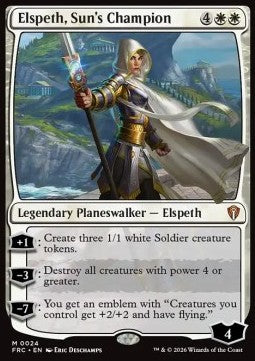 Elspeth, Sun's Champion FRC-24 Mythic Englisch