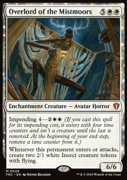 Overlord of the Mistmoors FRC-29 Mythic Englisch