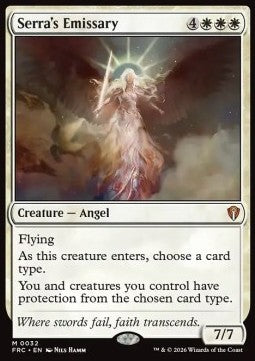 Serras Gesandte FRC-32 Mythic Deutsch