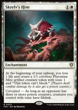 Skrelv's Hive FRC-33 Rare Englisch