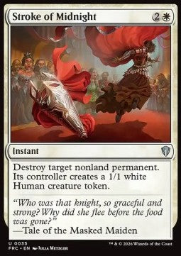 Stroke of Midnight FRC-35 Uncommon Englisch