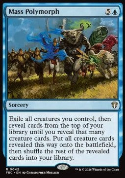 Massen-Polymorph FRC-42 Rare Deutsch