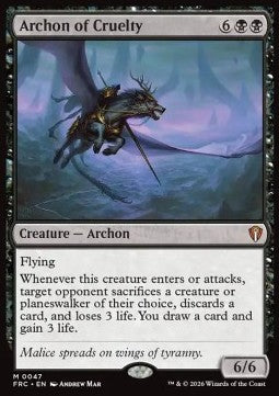 Archon der Grausamkeit FRC-47 Mythic Deutsch