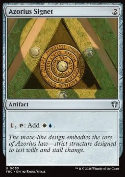 Azorius-Petschaft FRC-53 Uncommon Deutsch