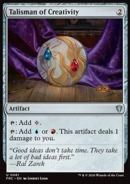 Talisman of Creativity FRC-61 Uncommon Englisch