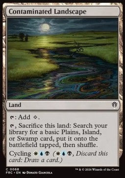 Verseuchte Landschaft FRC-68 Common Deutsch