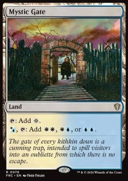 Mystic Gate FRC-76 Rare Englisch