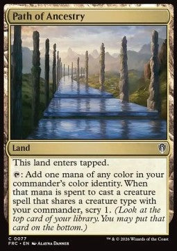 Path of Ancestry FRC-77 Common Englisch
