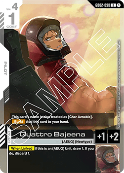 Quattro Bajeena (GD02-098) (V.1) UP Common Englisch