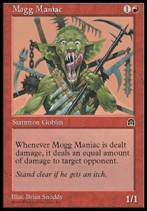 Mogg Maniac STH- Uncommon Englisch