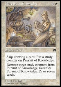 Pursuit of Knowledge STH- Rare Englisch