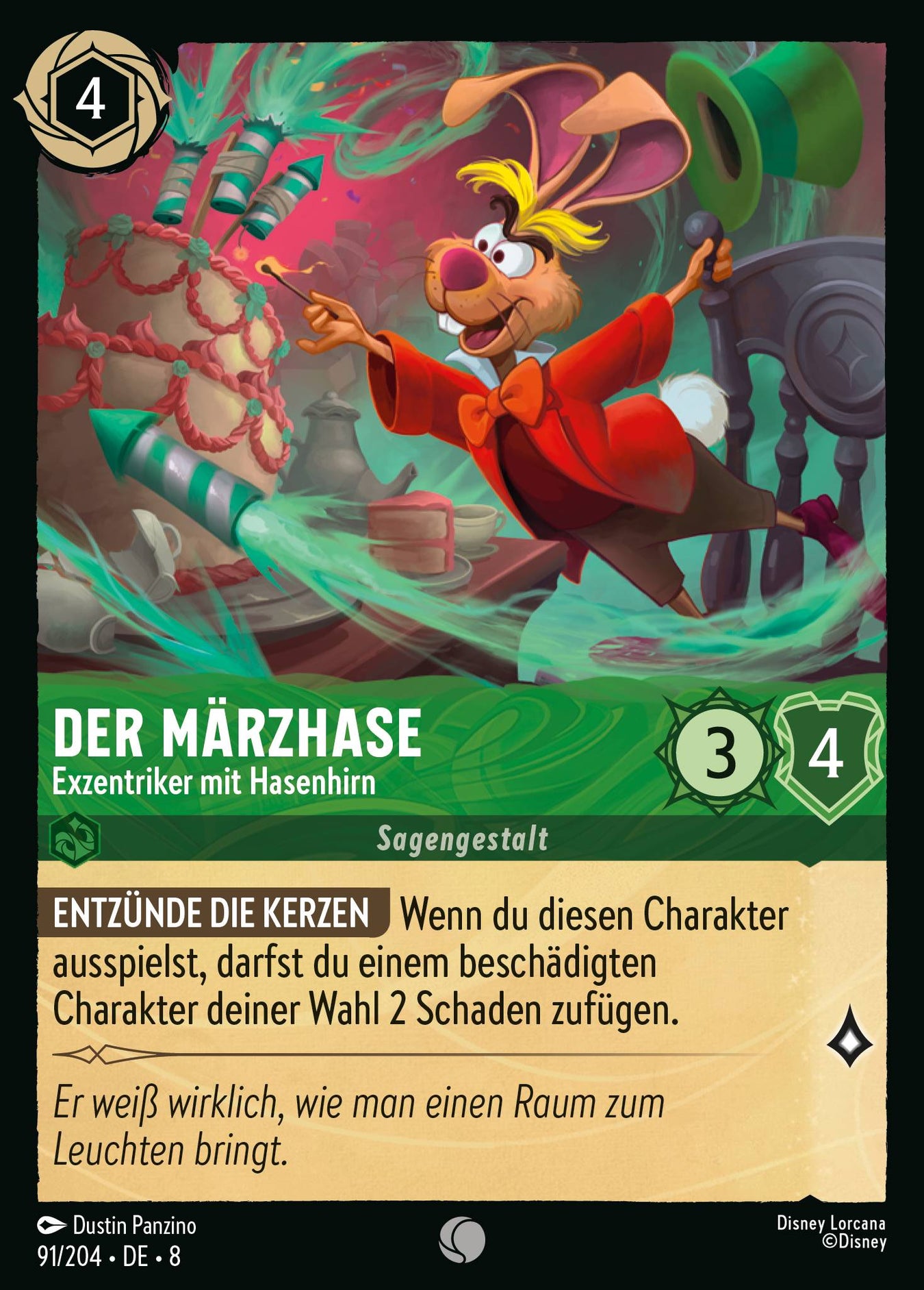 Alle Der Märzhase Charakterkarten in Disney Lorcana