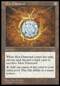 Mox Diamond STH- Rare Englisch