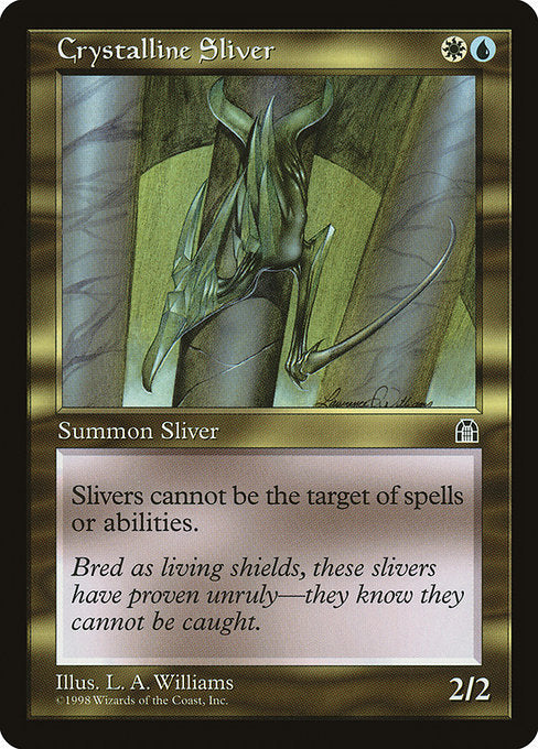 Magic: Crystalline Sliver
