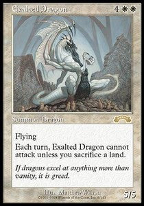 Exalted Dragon EXO-6 Rare Englisch