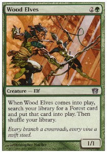 Wood Elves 8ED-289 Common Englisch