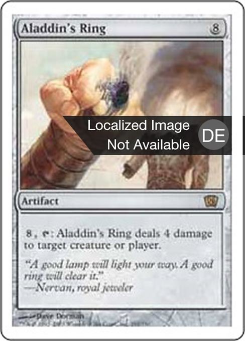 Magic: Aladdin's Ring