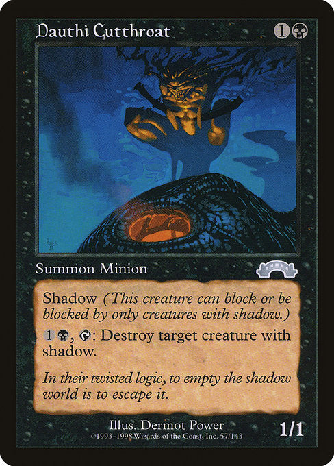 Magic: Dauthi Cutthroat