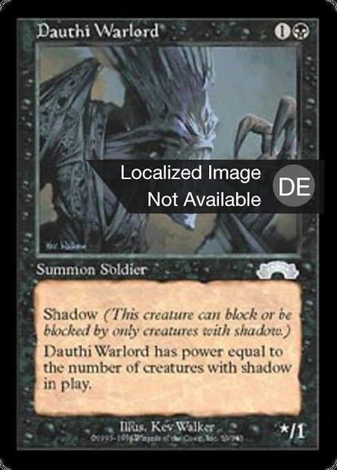 Magic: Dauthi Warlord