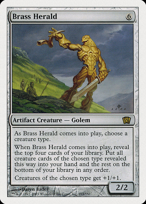 Magic: Brass Herald