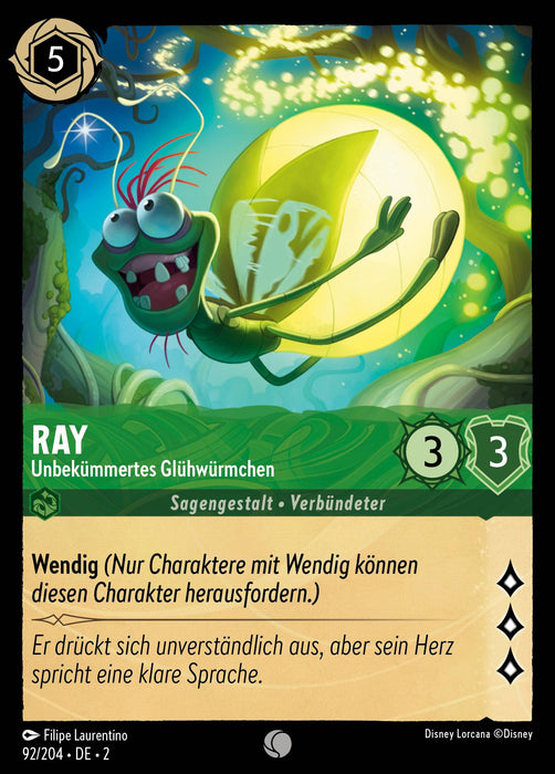 Ray - Unbekümmertes Glühwürmchen 2ROF-092 Common Deutsch